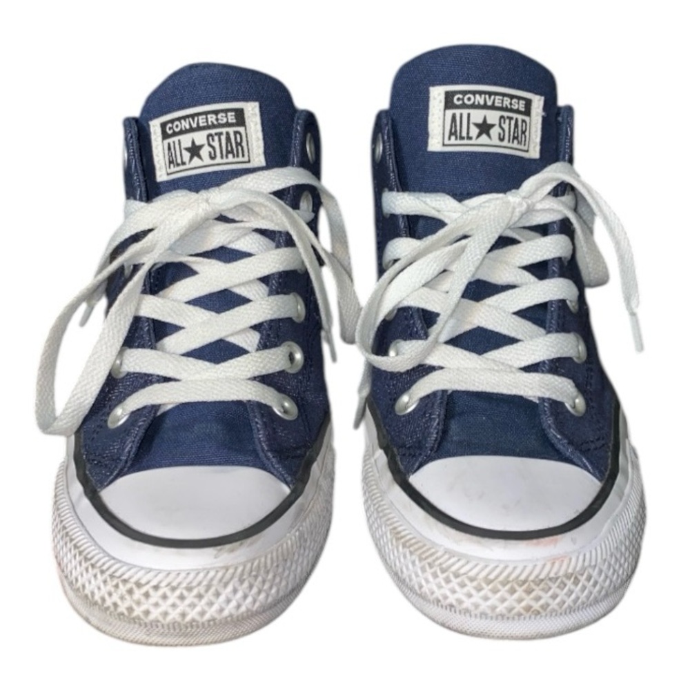 Converse Chuck Taylor All Star A05029F Navy Blue Womens Size 7 Mens Size 5 - Picture 2 of 6